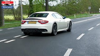 Powerslides For Days  LOUD Maserati GranTurismo MC Stradale [upl. by Pennie]