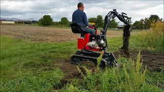 JMEKA  Mini pelle sur chenilles  Smartpel Track J5 [upl. by Naesar]