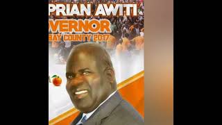 GVN CYPRIAN AWITI by Nick Jakom [upl. by Binky]