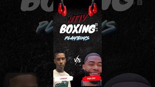 NTTV plays Landon and president zae boxing match landon prezzae nttv bigolive viral viralshort [upl. by Eisoj240]