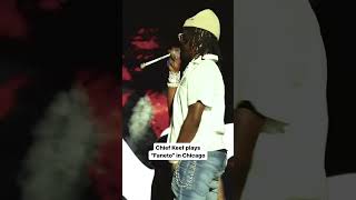 Chief Keef Plays “Faneto” in Chicago at Summer Smash 🍋 [upl. by Aneleasor]