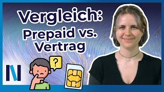 Prepaid oder Vertrag Was passt besser zu Dir [upl. by Asyram374]