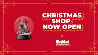 BigMat 24 Christmas Shop Now Open [upl. by Acemat]