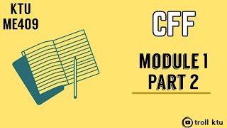 CFF KTU  Compressible Fluid Flow  S7 Mechanical Module 1 Part 2  ME409 [upl. by Certie]