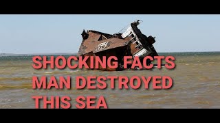 DO YOU BELIVE MAN DESTROYED THE SEA IN UZBEKISTANtimelapse uzbekistan aral sea disaster restoration [upl. by Algie169]