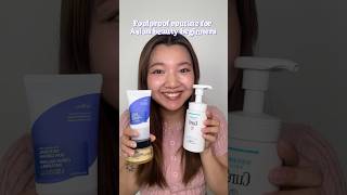 🚨Foolproof skincare routine for beginners🚨easyskincareroutine easyskincare skincaretips [upl. by Edyth]