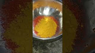 kacha kola diye niramish recipe food viralvideo villagevlog [upl. by Liag]