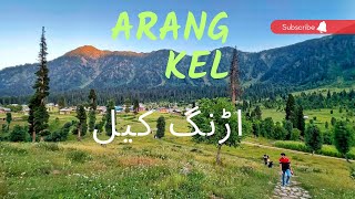 Arang Kel Kashmir  اڑنگ کیل کشمیر جنت نظیر [upl. by Enyehc]