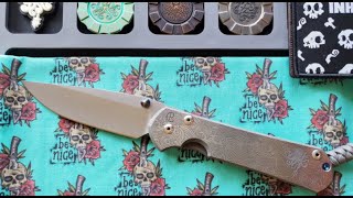 PDW Waves Large Sebenza 31 by Chris Reeve Knives A true grail in any collection [upl. by Horn]