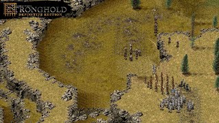 Stronghold Definitive Edition  The Jewel Campaign  Mission A Detour [upl. by Lani687]