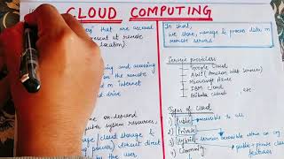 Lecture1 What is Cloud Computing  Introduction to Cloud Computing in Hindi [upl. by Melosa]