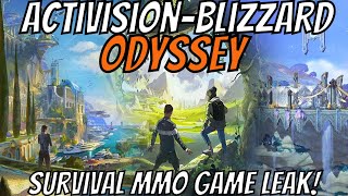 Blizzards New Survival MMO Game Odyssey Leaks [upl. by Cinderella]