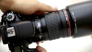 Canon 135mm f2 USM L lens review with samples Fullframe and APSC [upl. by Cordula]