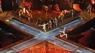 Powertrack Alegria Cirgue du Soleil Royal Albert Hall London 2024 [upl. by Ennaeerb992]