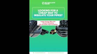 Lower Your Energy Bills with Cheap Pipe Insulation  Armaflex Pipe Insulation [upl. by Grady982]