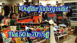 outfitter factory outlet  flat 50 to 70 off  Islamabad [upl. by Jentoft]