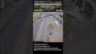 2024 09 15 Puente Internacional 1 viendo hacia Laredo Texas [upl. by Gudren316]