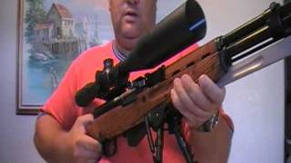 Yugo SKS m5966 sniper part 1 [upl. by Rosenbaum]