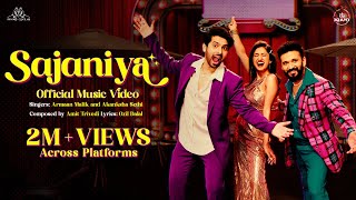 SAJANIYA  Music Video  Amit Trivedi x Armaan Malik x Akanksha Sethi x Ozil Dalal  Azaad Collab [upl. by Irek]