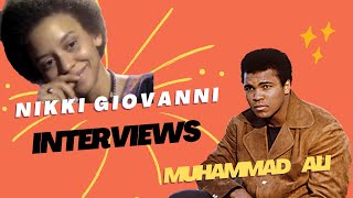 Nikki Giovanni interviews Muhammad Ali [upl. by Akimot]