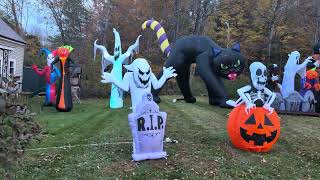 Halloween in Moultonborough New Hampshire [upl. by Phio231]