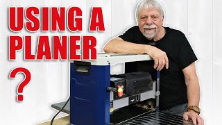 Watch This Before Using a Wood Thickness Planer [upl. by Eelnyl514]