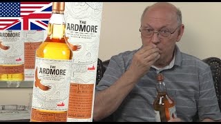 Whisky ReviewTasting Ardmore Tradition [upl. by Aterg911]