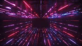 4K Digital Technology Tunnel I Satisfying Video I Screensaver for Meditation [upl. by Omrelliug]