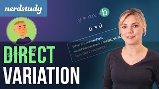 Direct Variation and Partial Variation  Nerdstudy [upl. by Nnahgem561]