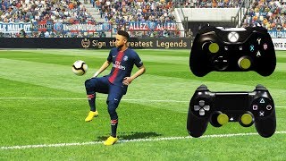 PES 2019 All Tricks amp Skills Tutorial  Xbox amp Playstation  4K Ultra HD [upl. by Julissa]