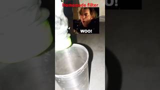 How To Make Homemade Water Filter😮🫣ShortsLikeCommentShareSubscribeWater Filter [upl. by Cower]