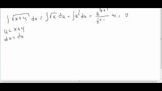 CÁLCULO INTEGRAL 00011 METODO COMPLETAR LA DIFERENCIAL 006 RESOLVER LA INTEGRAL RAIZ X4 [upl. by Emanuel]