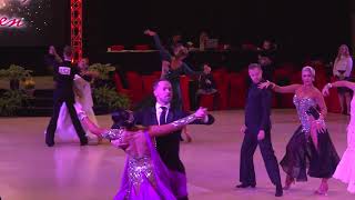 Atlanta Open Dancesport Smooth A Scholarship [upl. by Gnek]