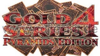 Bestes Unboxing einer YuGiOh Gold Series 4 Pyramids Edition aller Zeiten [upl. by Willin375]