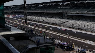 2020 GMR Grand Prix at Indianapolis  INDYCAR Classic FullRace Rewind [upl. by Aurilia]