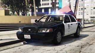 Federal Smart Siren SS2000 GTA 5 LSPDFRFiveM Showcase [upl. by Eelahc341]