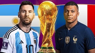 France vs Argentina  World Cup Final 2022  FIFA 23 Gameplay [upl. by Guillaume225]