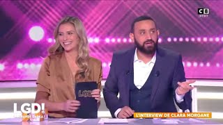 BEST OF du meilleur de CLARA MORGANE dans TPMP [upl. by Ratib]