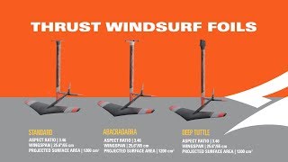 2019 Naish Thrust Windsurf  Allaround Freeride Foil [upl. by Gibson839]