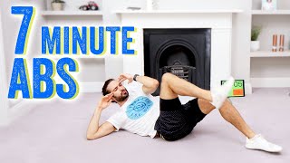 7 Minute Abs Blaster  The Body Coach TV [upl. by Sesiom]