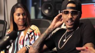 Angela Yees Lip Service Episode 1  August Alsina LSN Podcast Footage Throwback [upl. by Oinotnas]