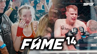 FAME MMA 14  RELACJA ZZA KULIS Nitro Kociołek Jaroniewska Patecki Majewski Szeliga Tyszka [upl. by Ocirderf]