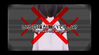 Artificial Enemy PV Jin feat Hatsune Miku English Sub [upl. by Menzies559]