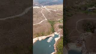 Escarpas do Lago Capitólio em MG travel drone [upl. by Niak]