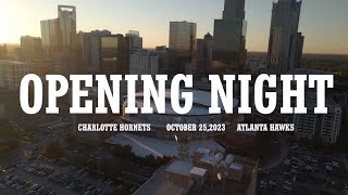 Charlotte Hornets Opening Night 2023 MiniMovie [upl. by Irol]