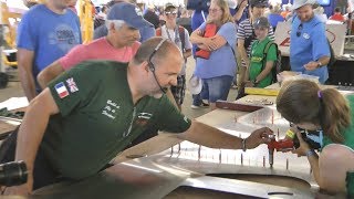 So easy Building the new Zenith CH750 Fuselage at Airventure 2017 [upl. by Elvis]