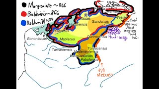 Political Background of Flanders and the Medieval Lordship of AlostAalst [upl. by Charmine520]