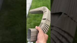 How to install downspout extension shorts downspout paint handyman [upl. by Micheil459]