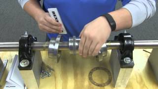 How to Install a Rexnord Lifelign Gear Coupling [upl. by Ahtibat952]