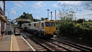 Balfour Beatty DR 75 409 Tamper with 6J56 24072024 [upl. by Bik]